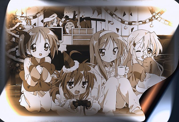 anime, anime girls - desktop wallpaper