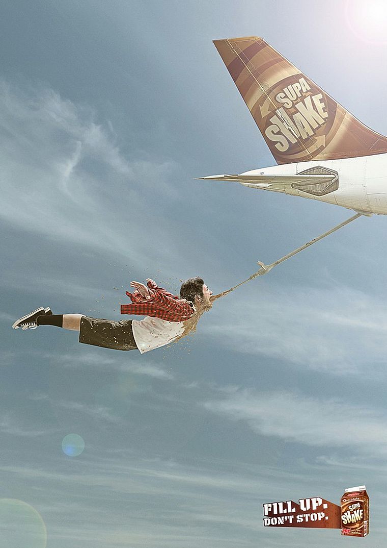 flying, advertisement, artwork, Viral - desktop wallpaper