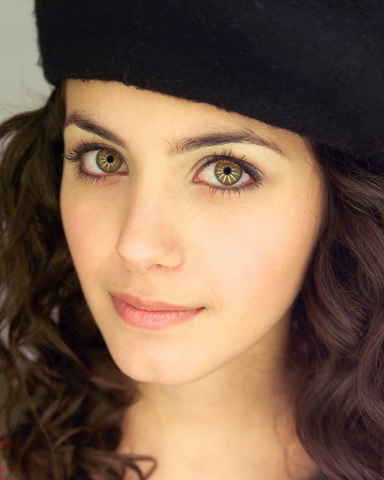 Katie Melua, singers - desktop wallpaper