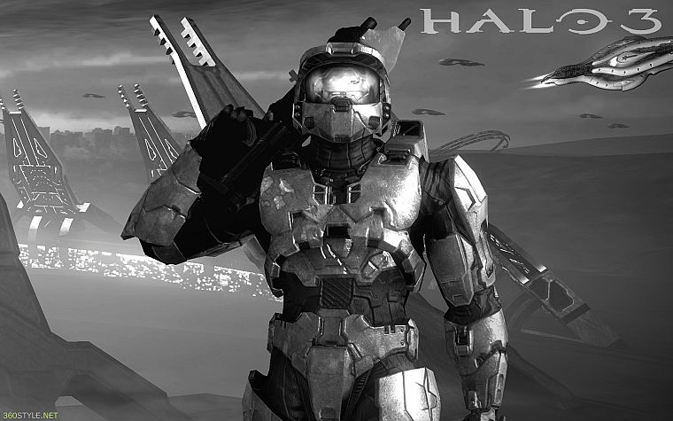 Halo, Master Chief - desktop wallpaper