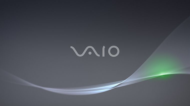 technology, logos, Sony VAIO - desktop wallpaper
