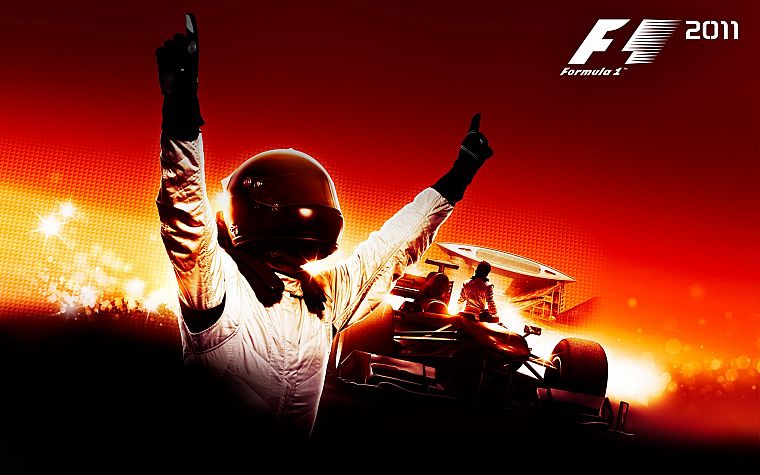 video games, Formula One, games - desktop wallpaper