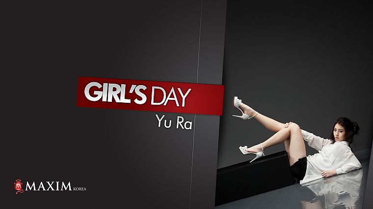 high heels, Korea, K-Pop, Maxim magazine, Yura, Girls Day - desktop wallpaper