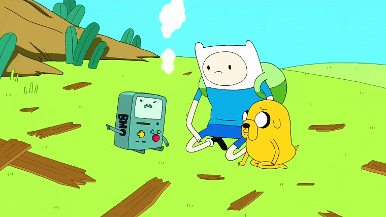 Adventure Time, Adventure Time with Finn and Jake - desktop wallpaper