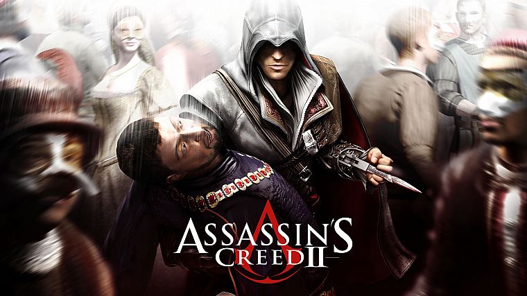 video games, Assassins Creed 2, Ezio Auditore da Firenze - desktop wallpaper