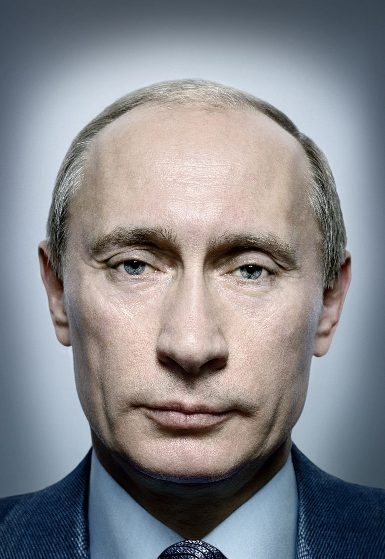 Vladimir Putin, Russians - desktop wallpaper