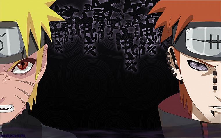 Naruto: Shippuden, Akatsuki, Sage Mode, Uzumaki Naruto, Pein - desktop wallpaper