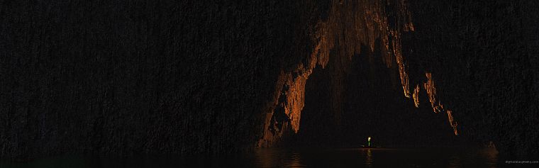caves - desktop wallpaper