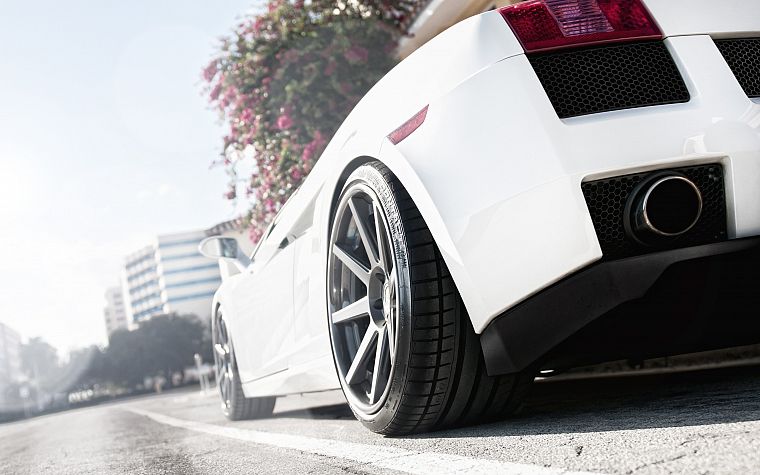 cars, Lamborghini, low-angle shot - desktop wallpaper
