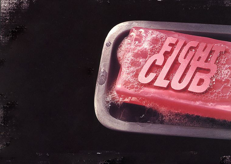 Fight Club, soap - desktop wallpaper