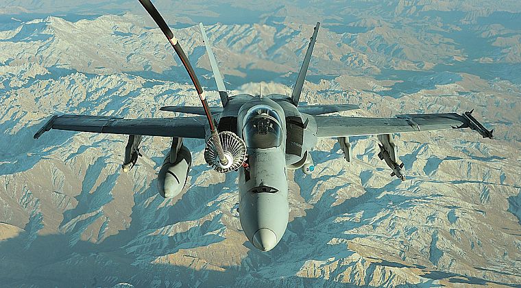 aircraft, military, vehicles, F-18 Hornet, F18 Hornet - desktop wallpaper