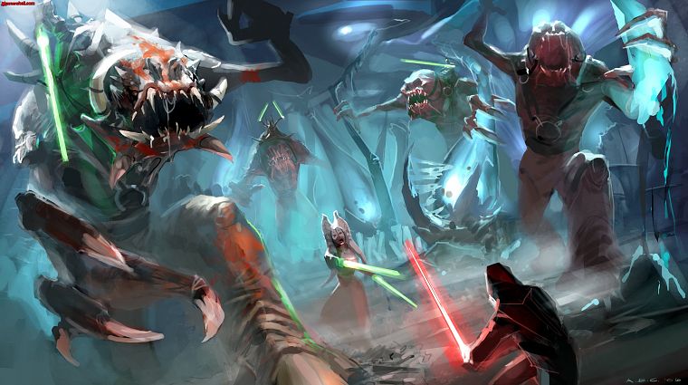 Star Wars, Star Wars: The Force Unleashed - desktop wallpaper