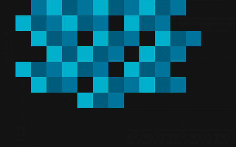 minimalistic, pixels - desktop wallpaper