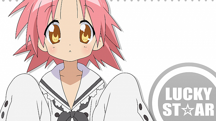 Lucky Star, Akira Kogami, anime - desktop wallpaper