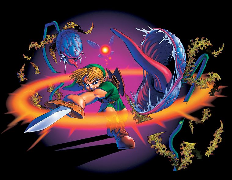 Link, The Legend of Zelda - desktop wallpaper