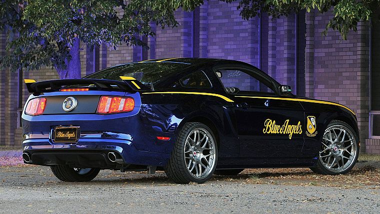 muscle cars, widescreen, 2012 Mustang - desktop wallpaper