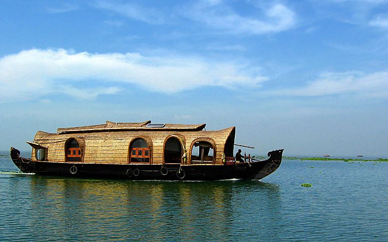 India, boats, vehicles - desktop wallpaper