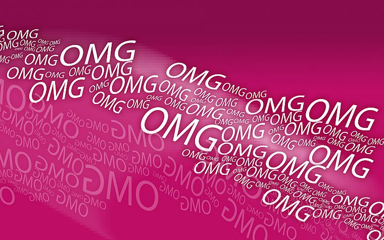 pink, text, typography, streams - desktop wallpaper