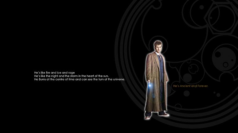 Doctor Who - desktop wallpaper