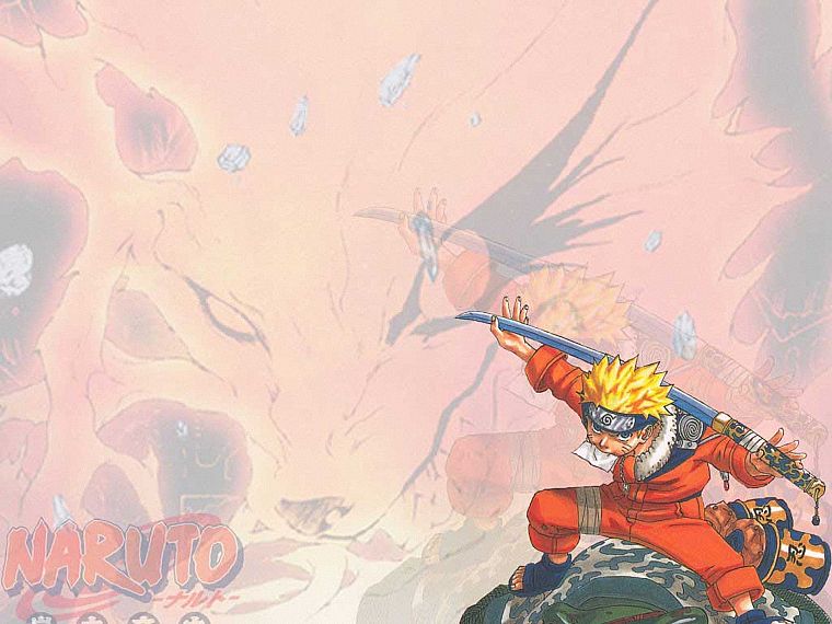 Naruto: Shippuden, Kyuubi, anime, Uzumaki Naruto - desktop wallpaper