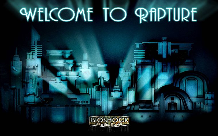 BioShock, Rapture - desktop wallpaper