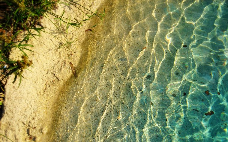 water, beaches - desktop wallpaper