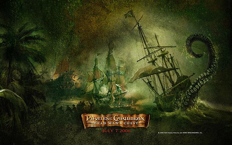 movies, Pirates of the Caribbean - desktop wallpaper