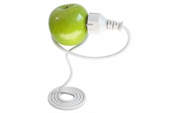 apples - desktop wallpaper
