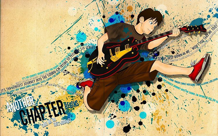 Beck, Beck Mongolian Chop Squad, guitars, Yukio Tanaka - desktop wallpaper