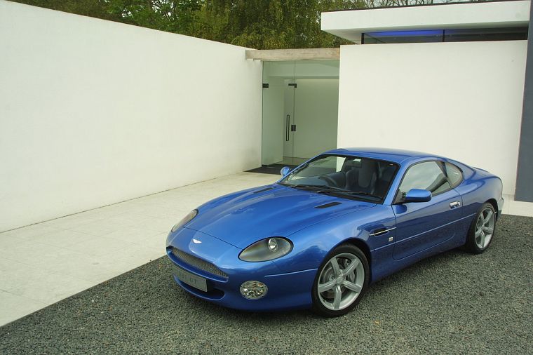 cars, Aston Martin DB7 - desktop wallpaper