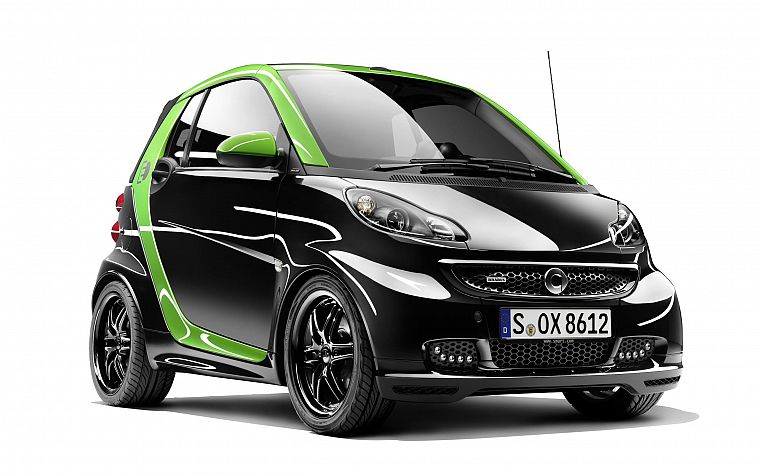 cars, electric, vehicles, smart, Brabus - desktop wallpaper