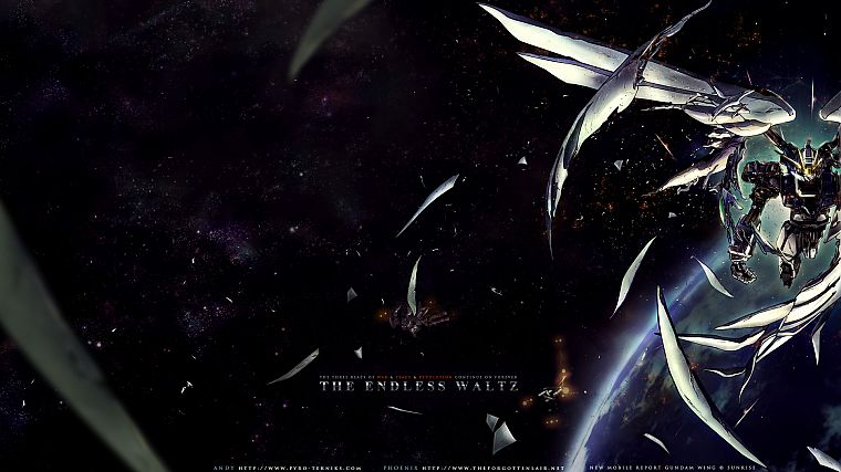 Gundam, Gundam Wing - desktop wallpaper