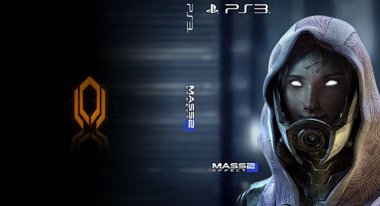video games, Mass Effect 2, cerberus, Tali Zorah nar Rayya - desktop wallpaper