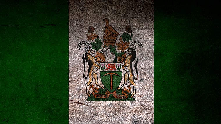 flags, Rhodesia - desktop wallpaper
