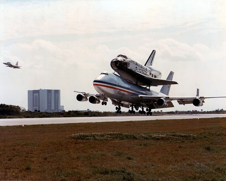 aircraft, Space Shuttle, NASA, vehicles - desktop wallpaper