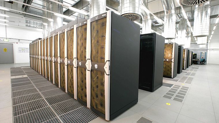 computers, server, data center - desktop wallpaper