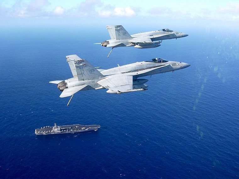 aircraft, navy, F-18 - desktop wallpaper