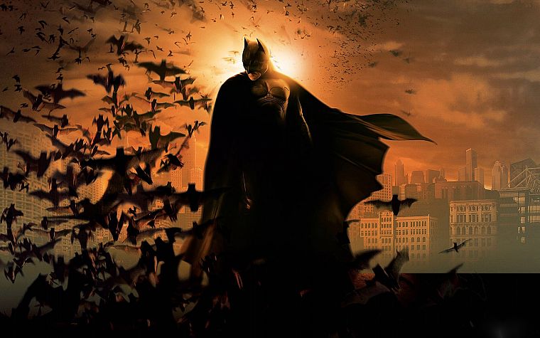 Batman, DC Comics, Batman Begins - desktop wallpaper