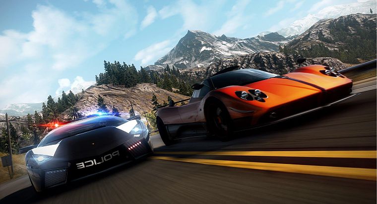 video games, mountains, landscapes, cars, Need for Speed, games - desktop wallpaper