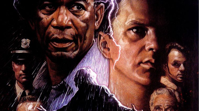 Morgan Freeman, The Shawshank Redemption - desktop wallpaper
