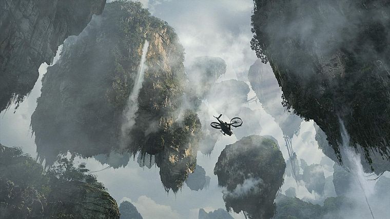 mountains, Avatar, pandora - desktop wallpaper