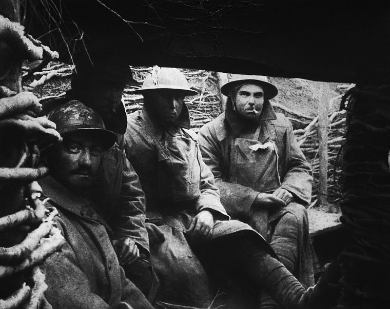 soldiers, World War I - desktop wallpaper