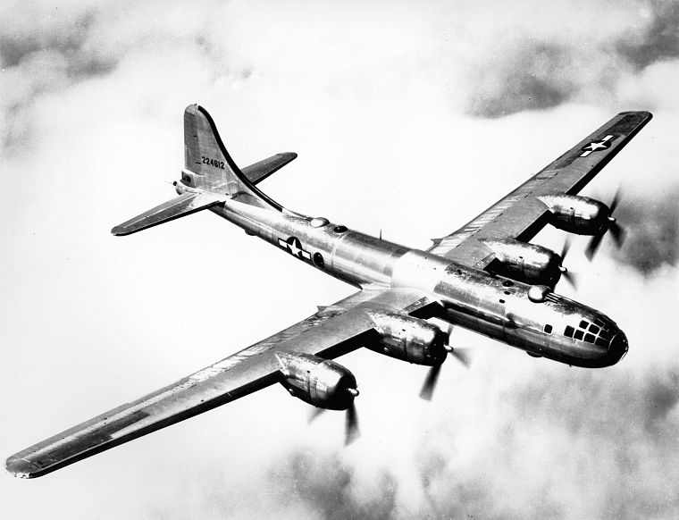 aircraft, bomber, B-29 Superfortress, Enola Gay - desktop wallpaper