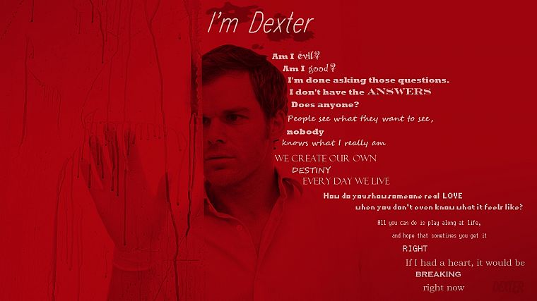 Dexter, television - desktop wallpaper