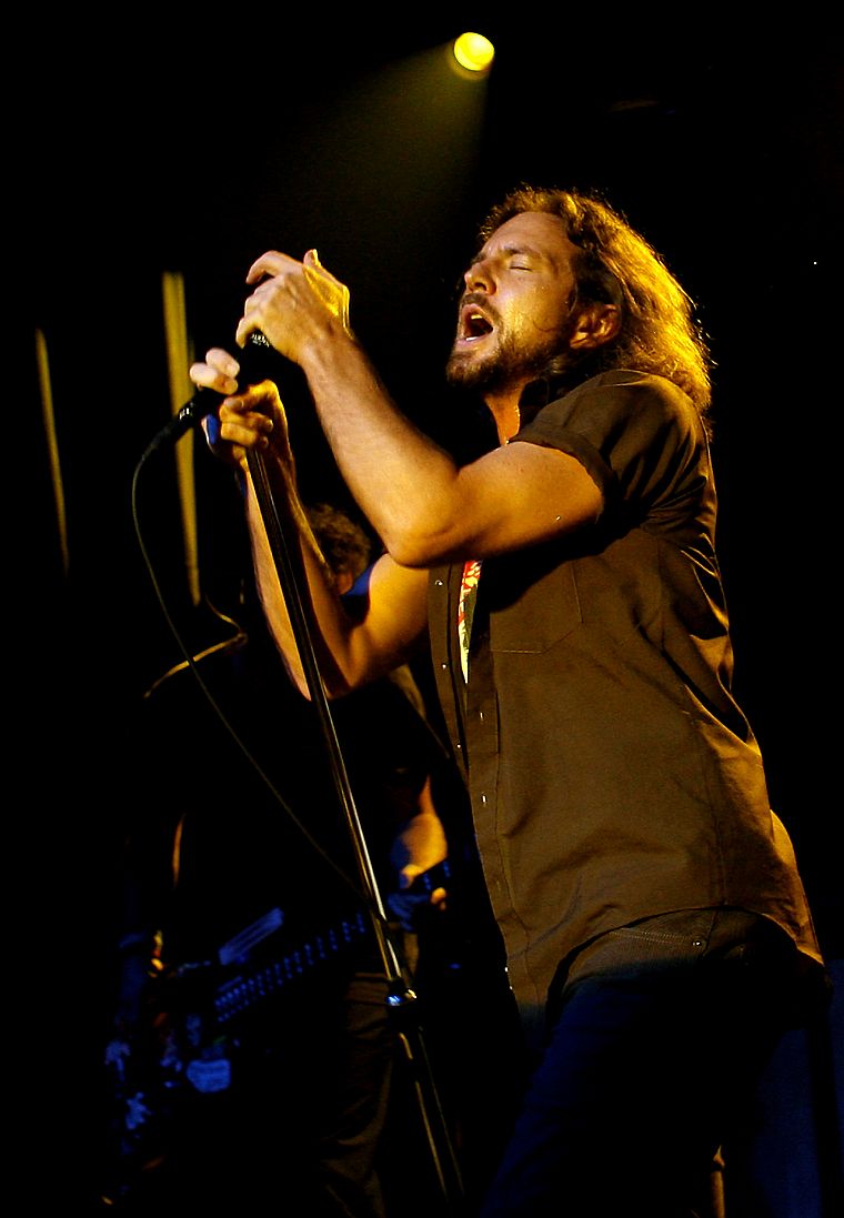music, Pearl Jam, music bands, Eddie Vedder - desktop wallpaper