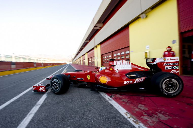 Ferrari, Formula One, vehicles - desktop wallpaper