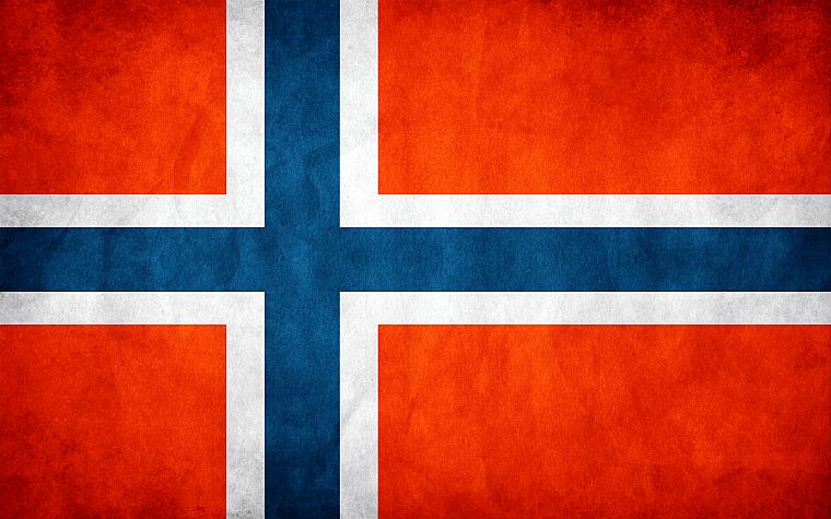 Norwegian, flags - desktop wallpaper