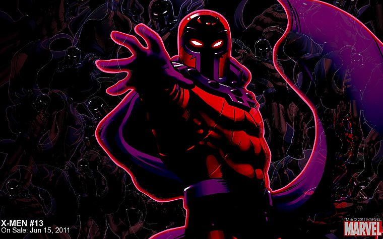 comics, Magneto, Marvel Comics - desktop wallpaper