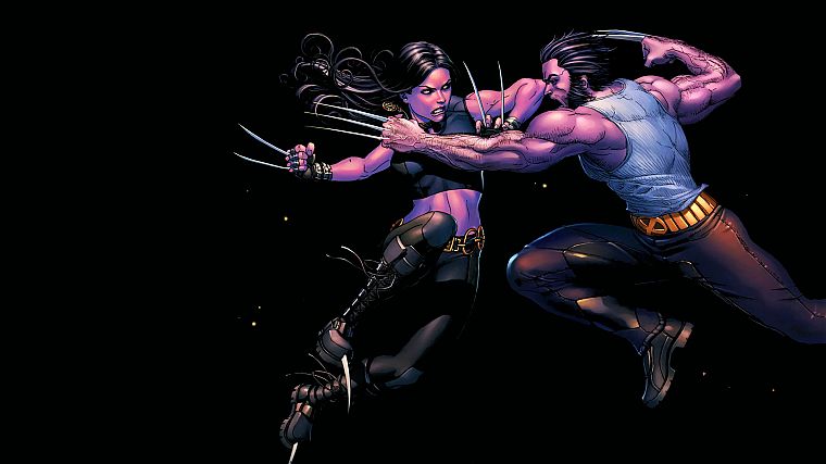 X-Men, Wolverine, Marvel Comics - desktop wallpaper