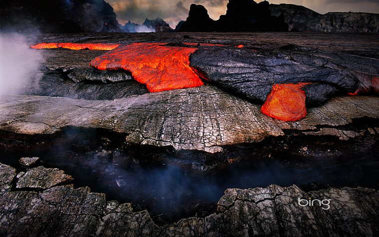landscapes, lava - desktop wallpaper